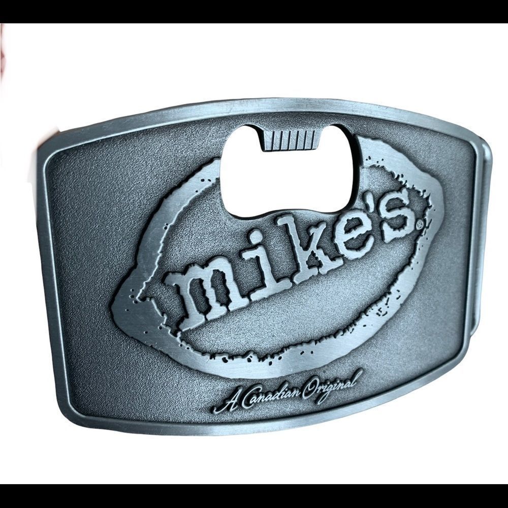 MIKE’S hard lemonade bottle opener belt buckle